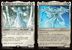 Venat, Heart of Hydaelyn // Hydaelyn, the Mothercrystal - Foil